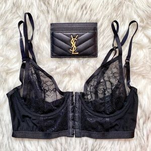 Black Lace Topshop Bralette
